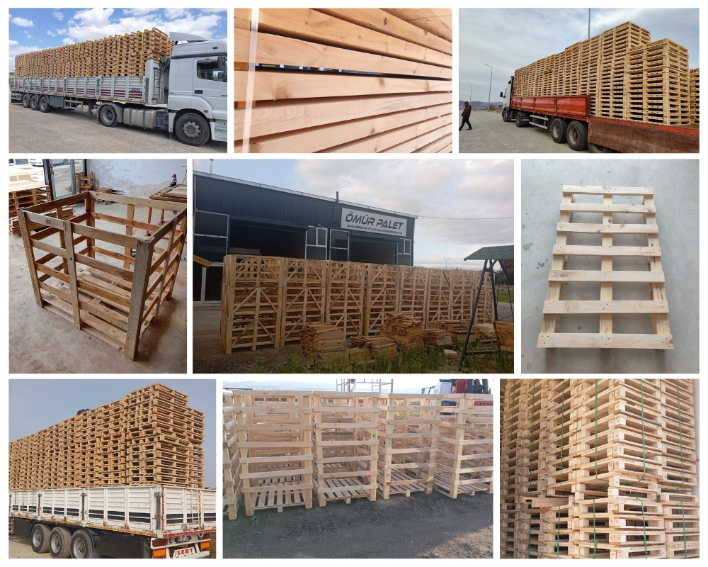 Moor Park Wooden Pallets, Buy Wooden Pallets Wholesale